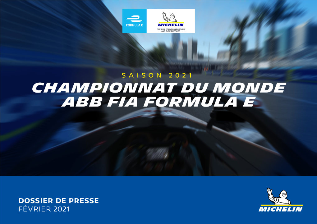 Championnat Du Monde ABB FIA Formula E