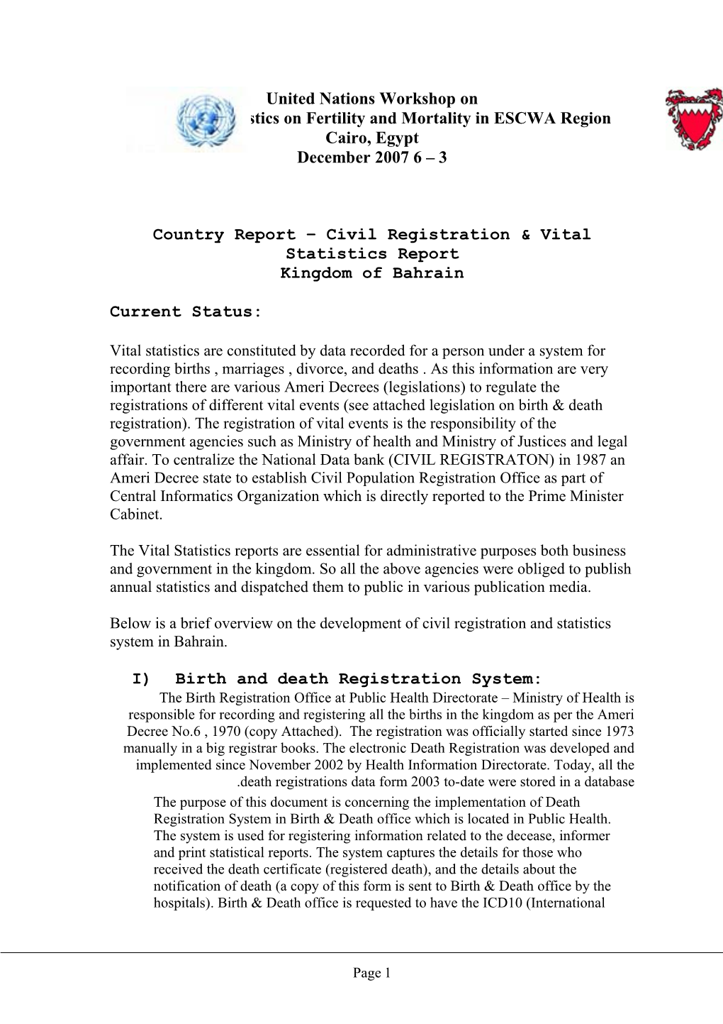 Central Population Registry Directorate