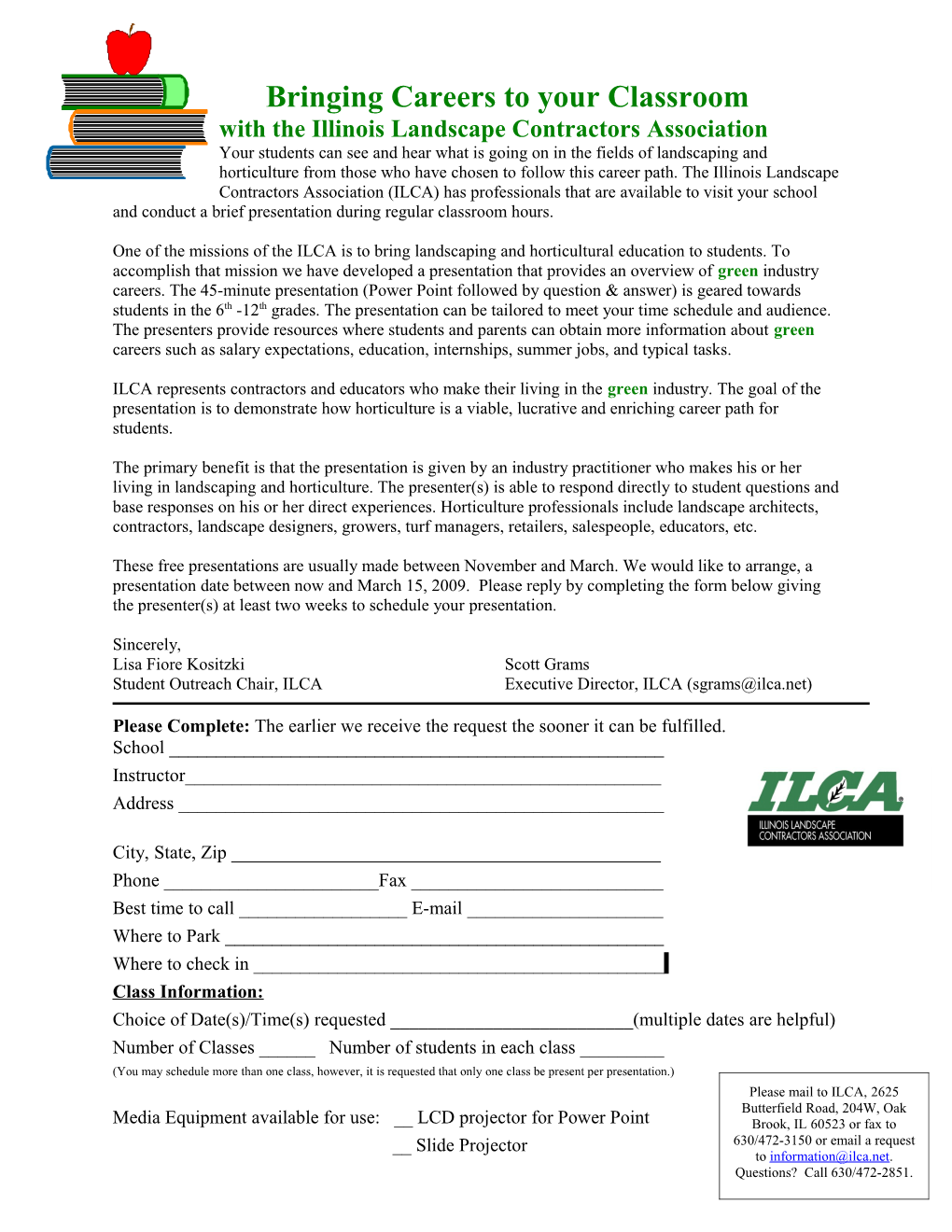 Illinois Landscape Contractors Association