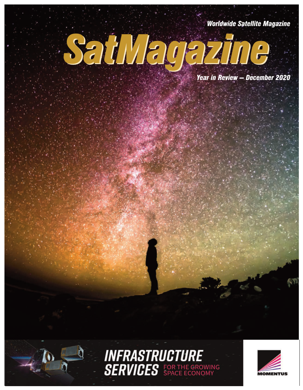 Worldwide Satellite Magazine Year in Review — December 2020