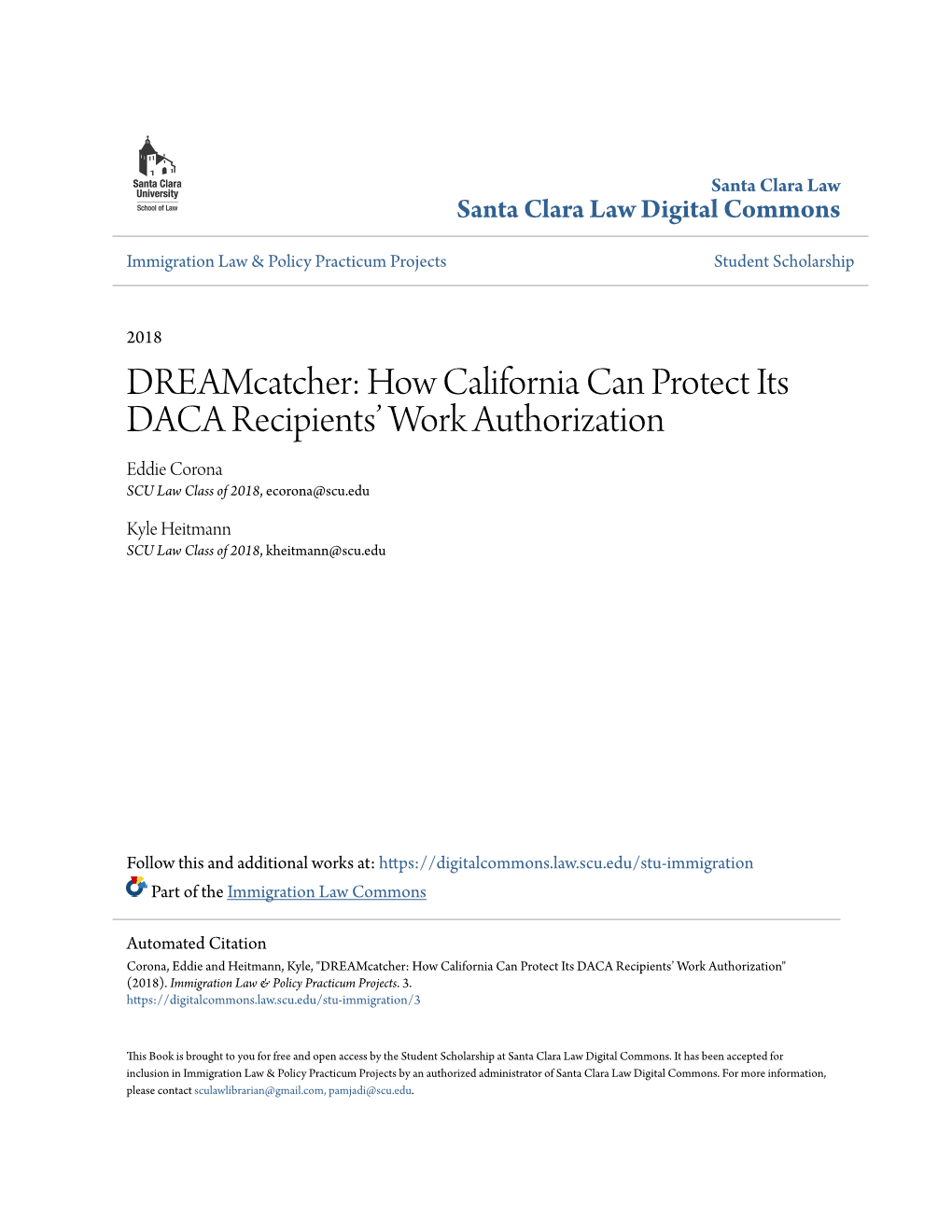 How California Can Protect Its DACA Recipients' Work Authorization