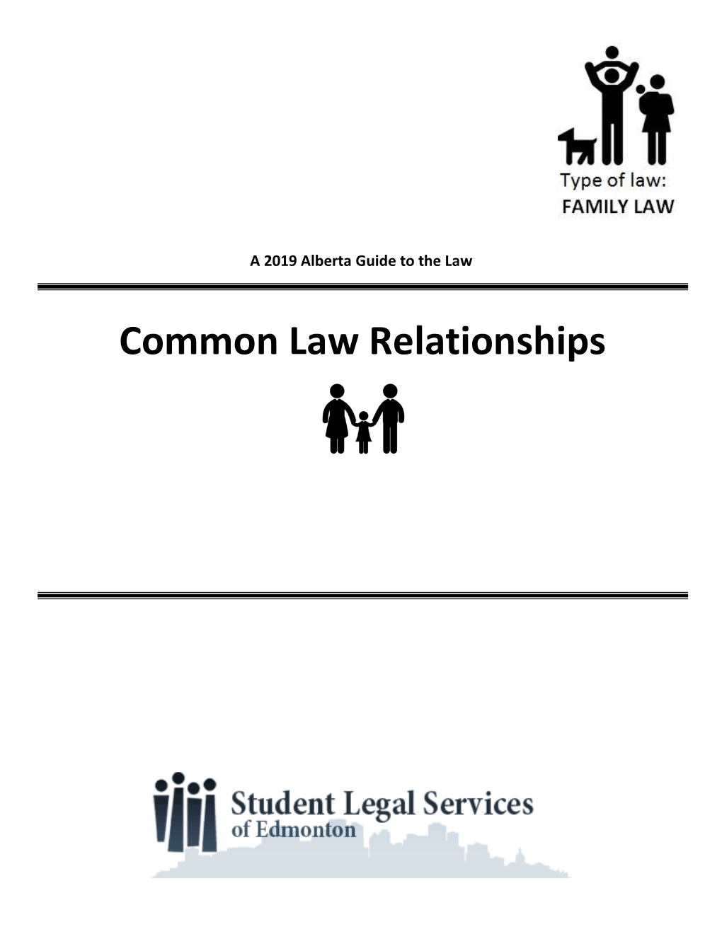 Common Law Relationships in Alberta?