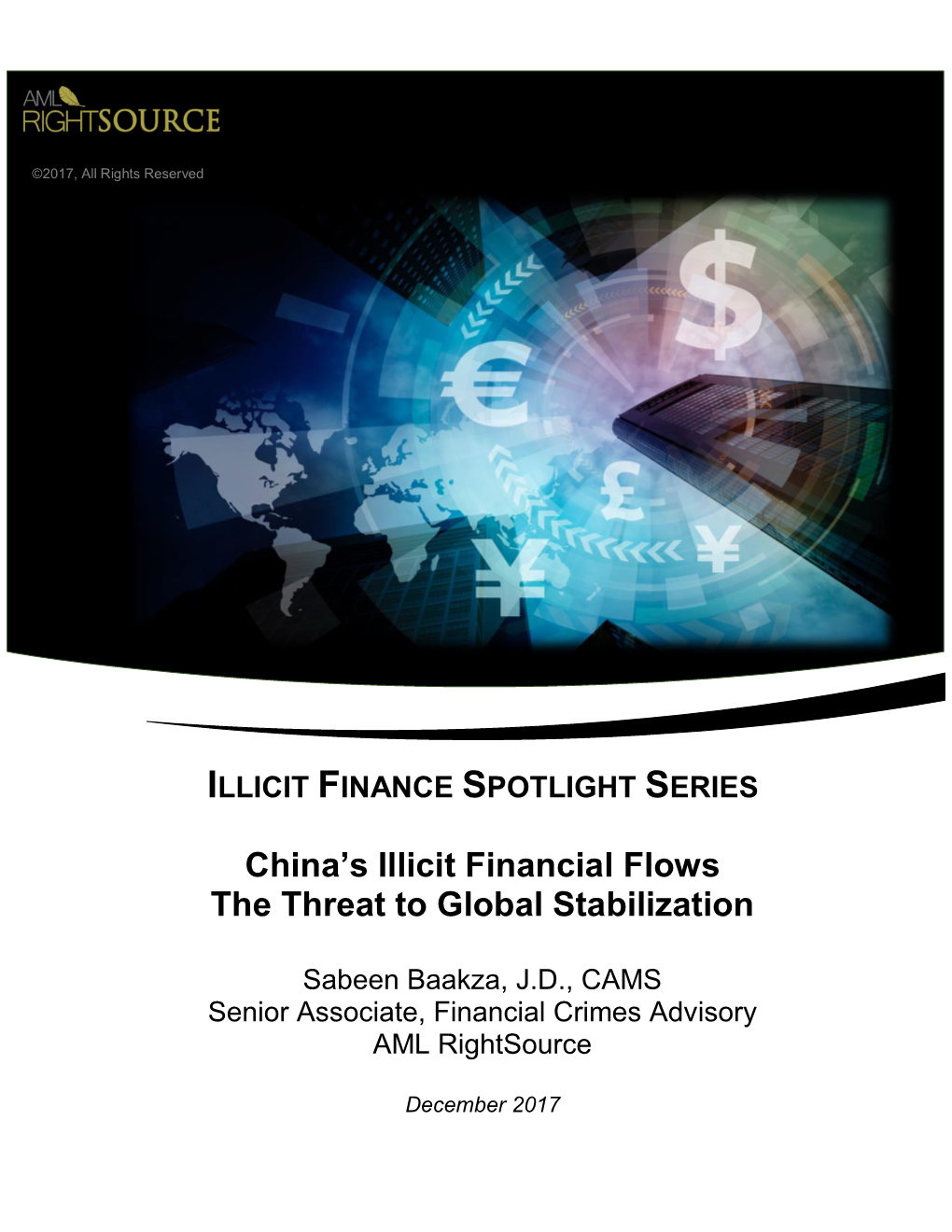 China's Illicit Financial Flows