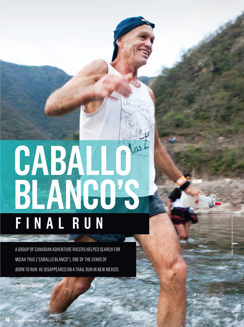 Caballo Blanco's Final