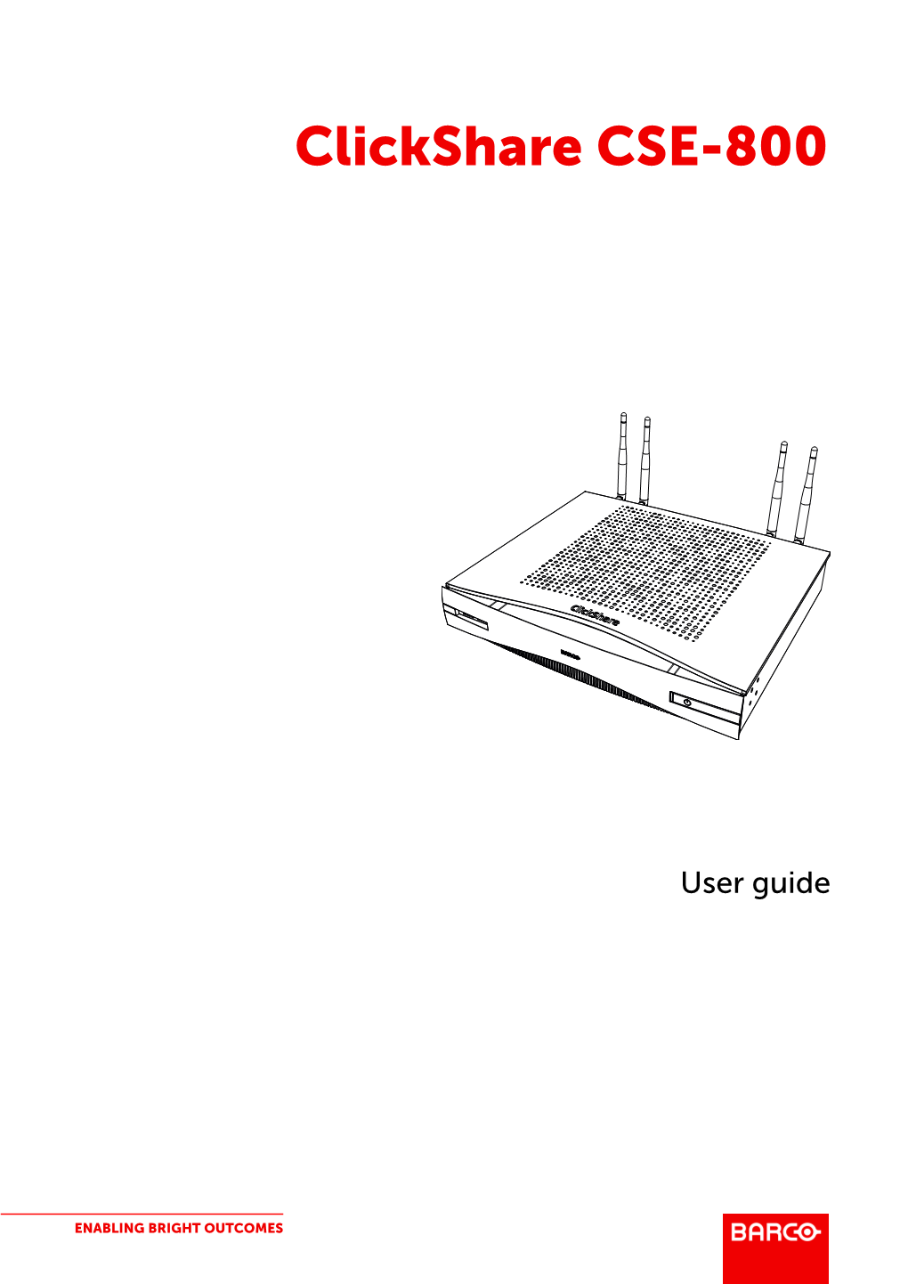 Clickshare CSE-800