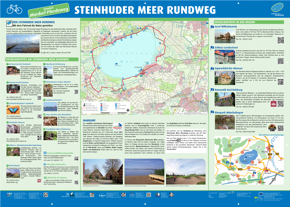 Mardorf Pferdeweg STEINHUDER MEER RUNDWEG