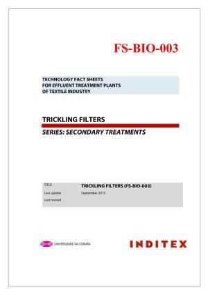 Trickling Filters English , PDF, 1.29MB