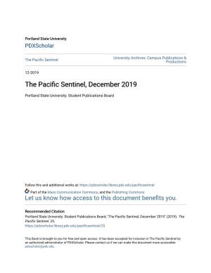 The Pacific Sentinel, December 2019
