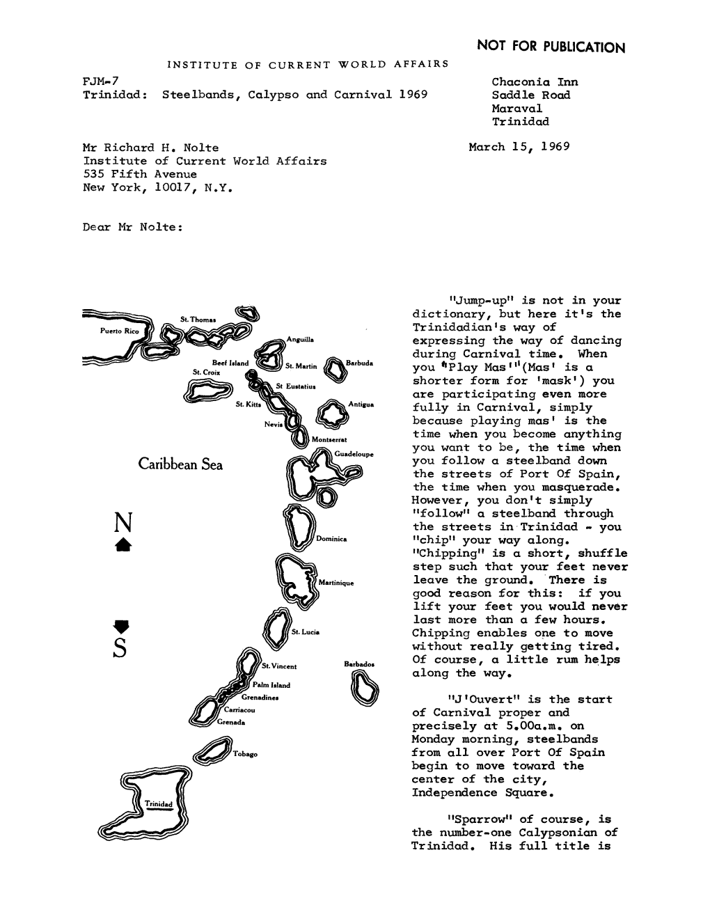 Trinidad: Steelbands, Calypso and Carnival 1969