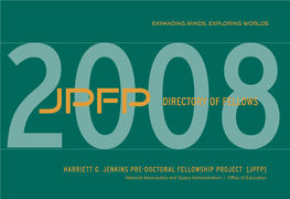 Jpfp Directory of Fellows