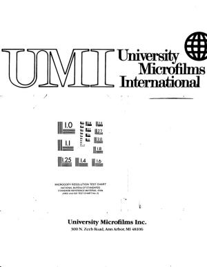 Tmvenaty Microfilms International