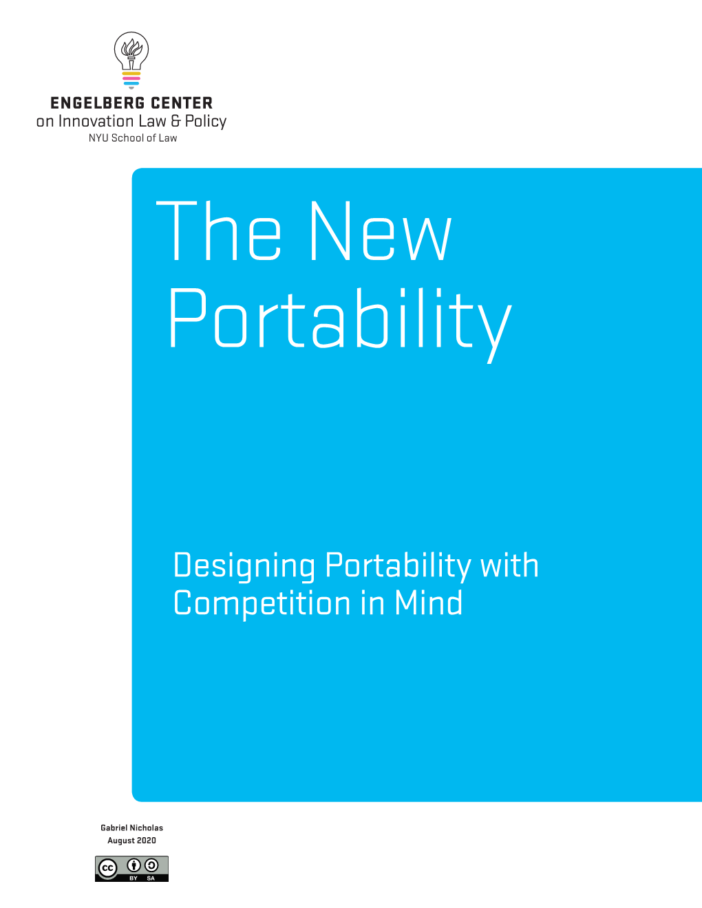 The New Portability