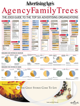 The 2003 Guide to the Top Six Advertising Organizations