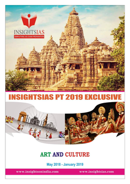 Insights Pt 2019 Exclusive (Art and Culture)