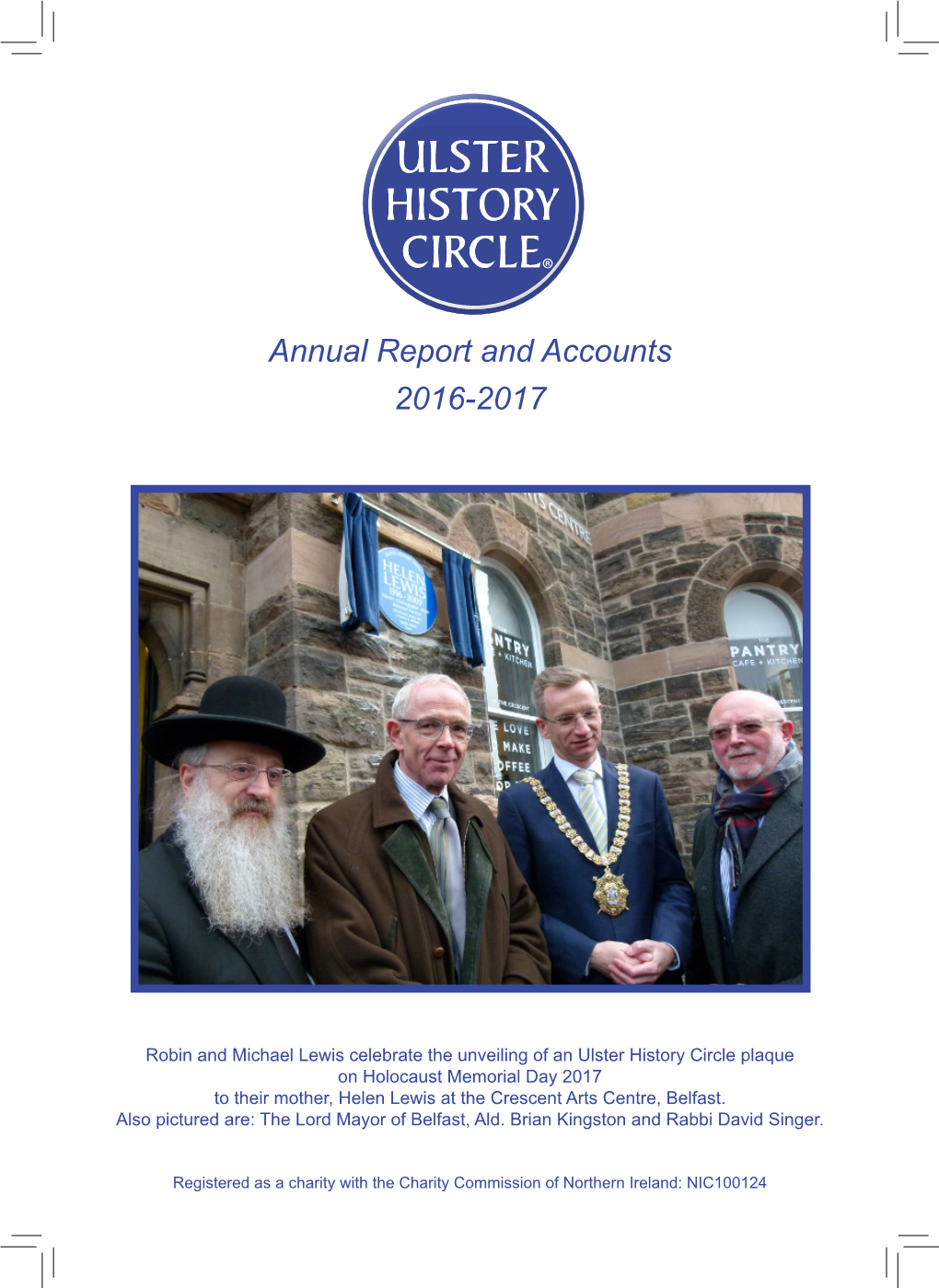 Annual Report and Accounts 2016-2017