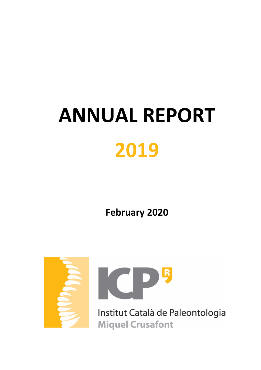 Annual Report 2019