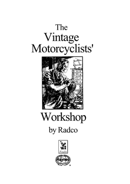 The Vintage Motorcyclists (Radco)