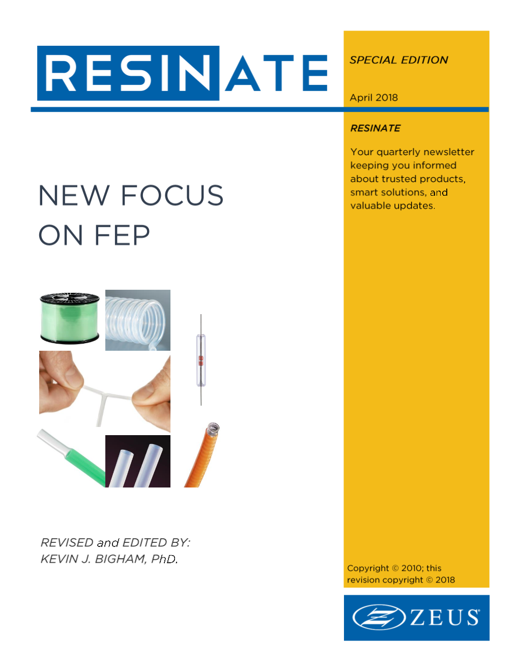 New Focus on Fep