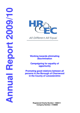 HREC Annual Report