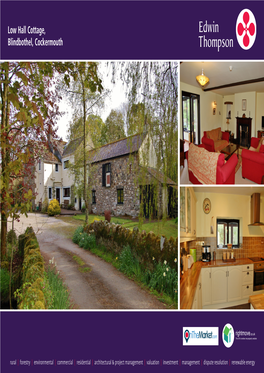 Low Hall Cottage, Blindbothel, Cockermouth