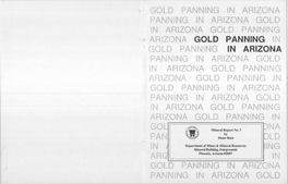 Gold Panning in Arizona