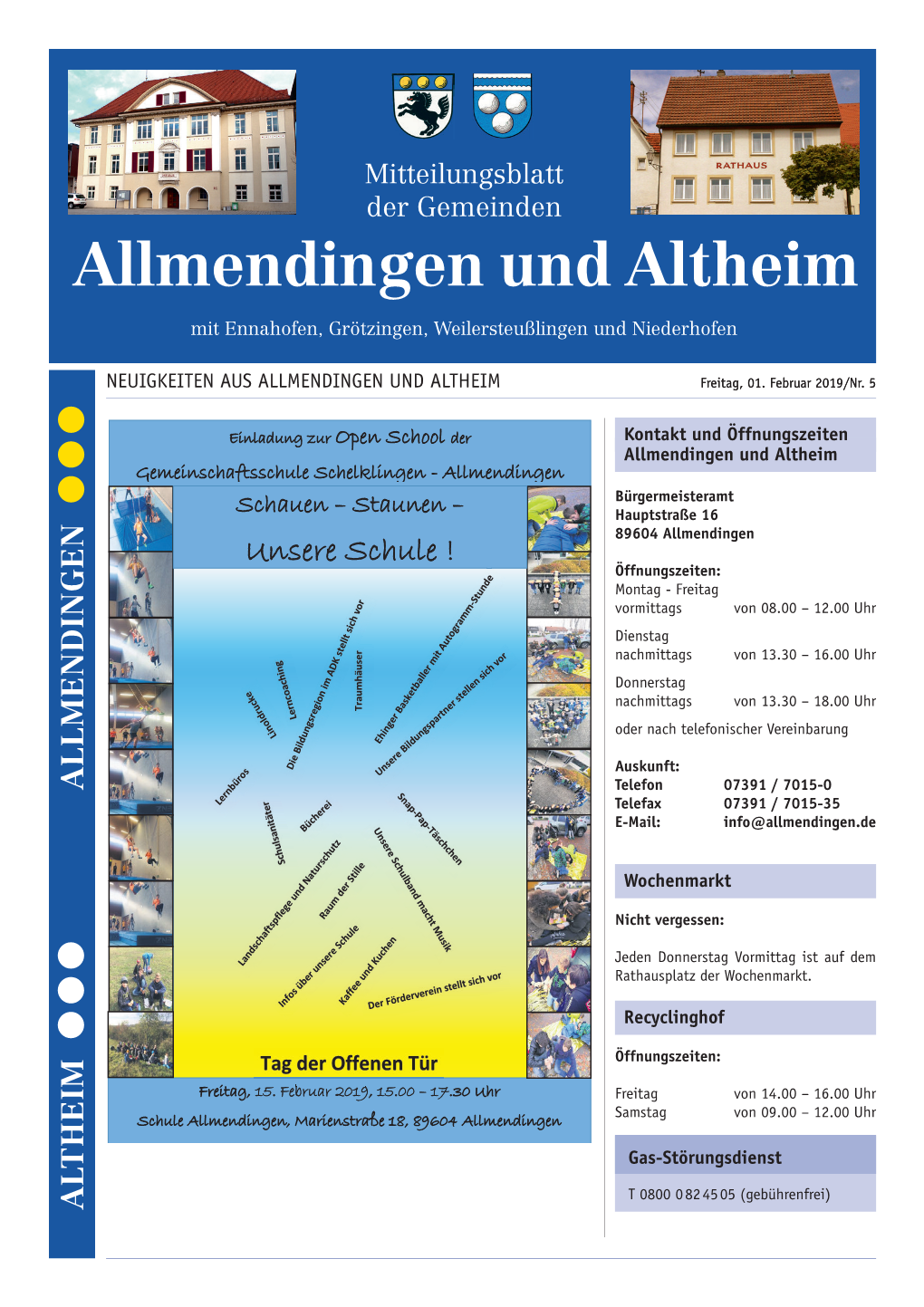 Allmendingen Und Altheim