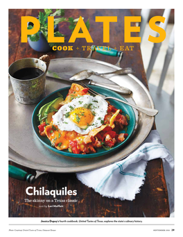 Chilaquiles the Skinny on a Texas Classic Text by Lori Moffatt