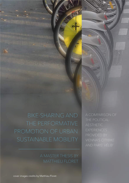 Bike-Sharing and the Performative Promotion of Urban Sustainable Mobility