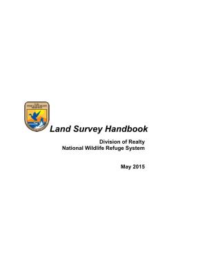 Land Survey Handbook