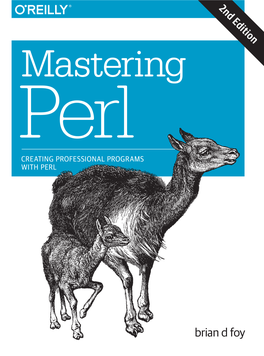 Mastering Perl, 2Nd Edition.Pdf
