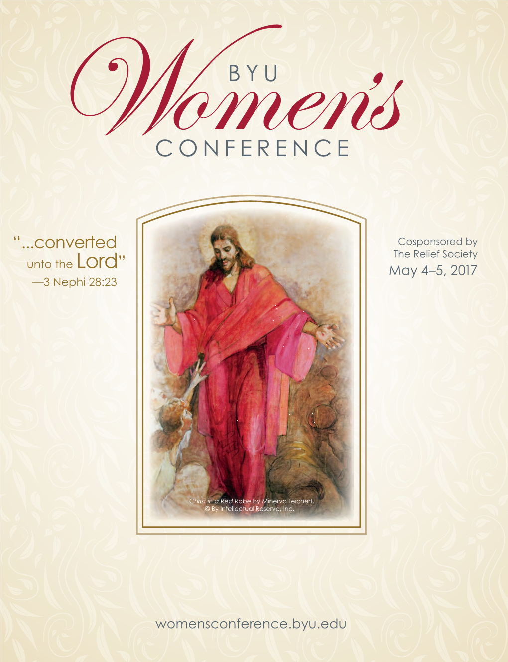 2017 Womens Conference Boo