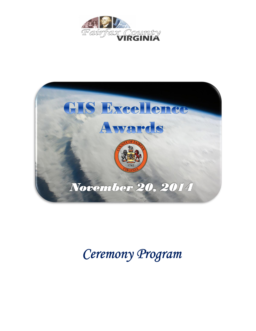 GIS Excellence Awards and Posted in the Awards Gallery