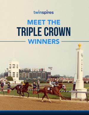 Download the Free Meet the Triple Crown Winners
