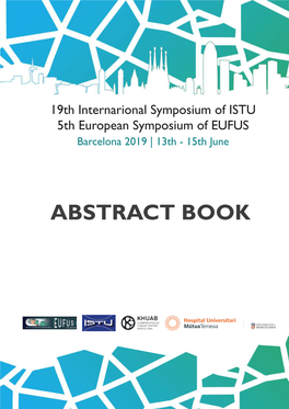 2019 Final Abstracts Book