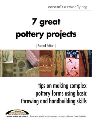 7 Great Pottery Projects
