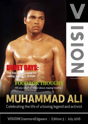 MUHAMMAD ALI Celebrating the Life of a Boxing Legend and Activist
