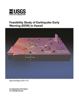 Feasibility Study of Earthquake Early Warning (EEW) in Hawaii