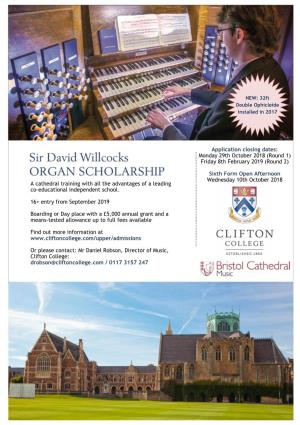 A Cathedral Training with All the Advantages of a Leading Co-Educational Independent School. 16+ Entry from September 2019 Board