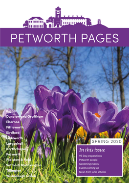 Petworth Pages Spring 2020