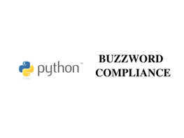 Buzzword Compliance