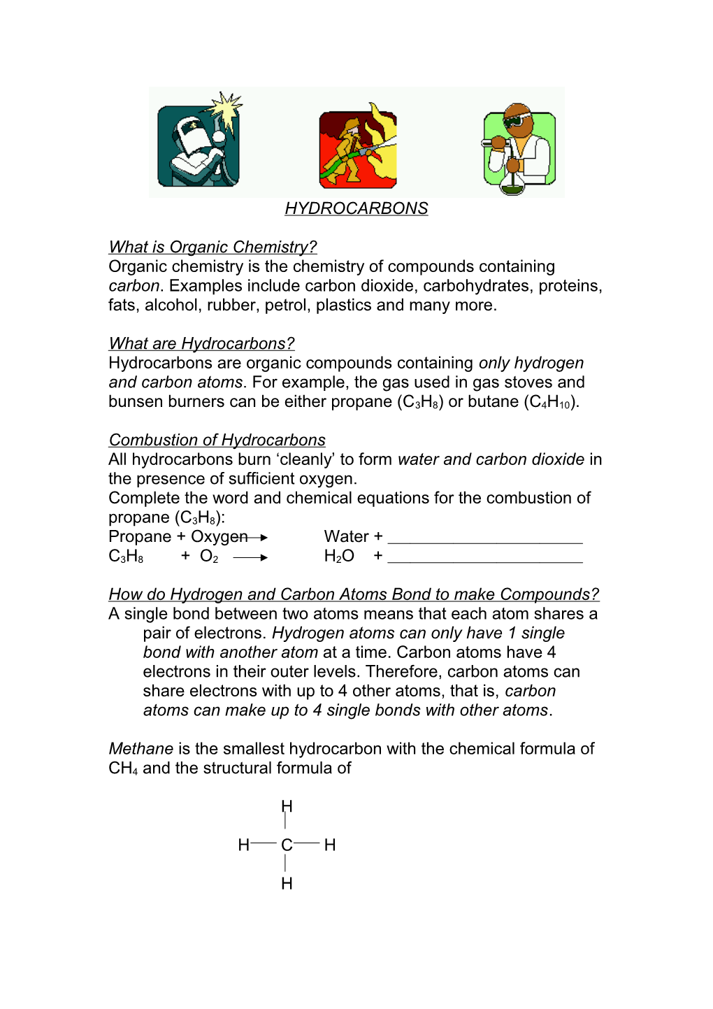 What Is Organic Chemistry?