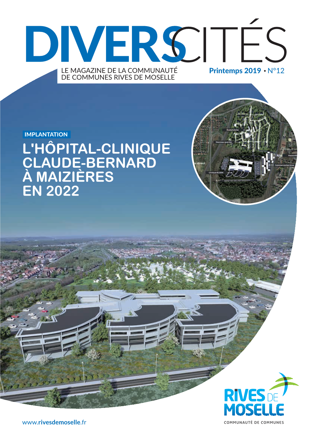 L'hôpital-Clinique Claude-Bernard À Maizières En 2022