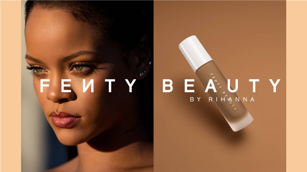 Fenty Product and Packaging Analysis