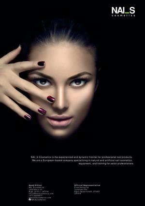 NAI S Cosmetics Is the Experienced and Dynamic Frontier for Professional Nail Products