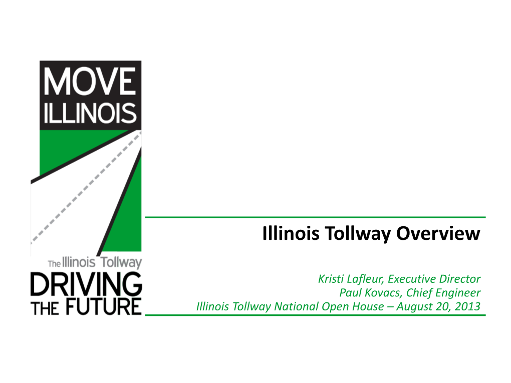 Illinois Tollway Overview
