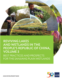 Reviving Lakes and Wetlands in the People's Republic of China