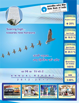 State Bank of India > Annual Report 2012-13 Notice