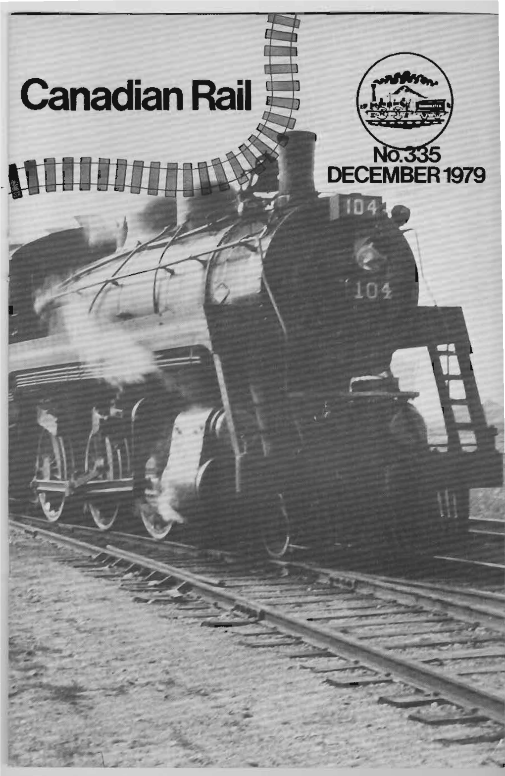 Canadian Rail No335 1979