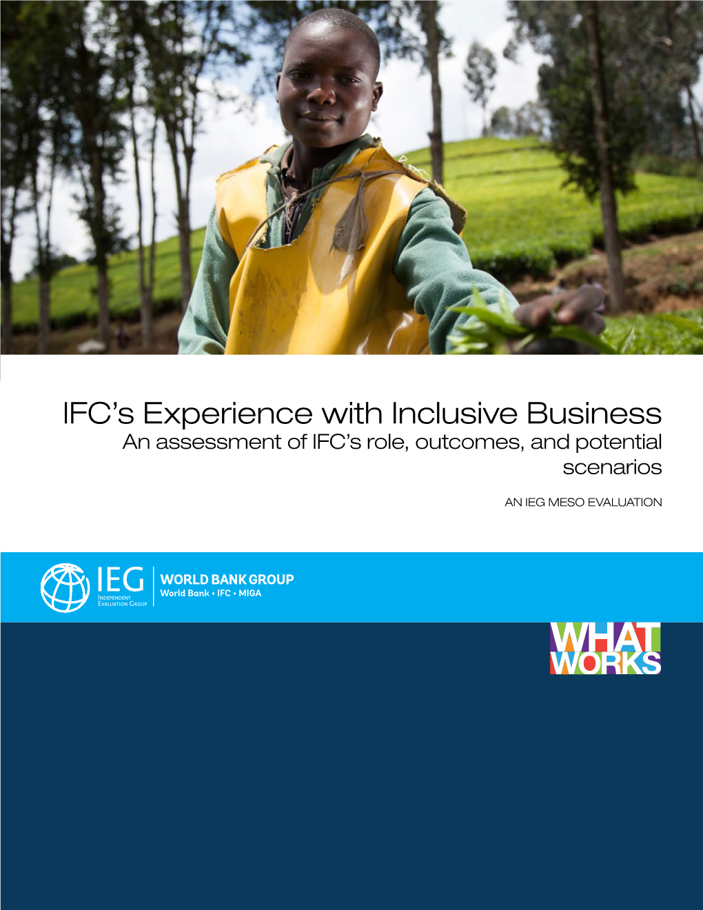 IFC's Experience with Inclusive Business