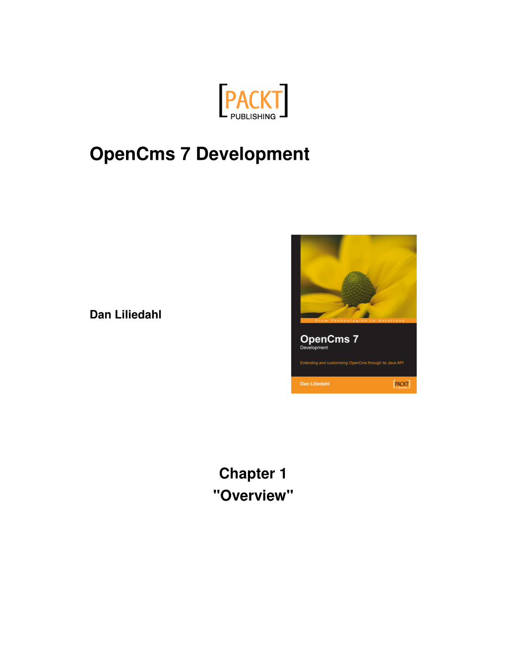 Opencms 7 Development